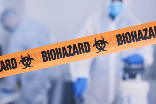 Professional Drug Lab Cleanup technician working in Auburndale, WI